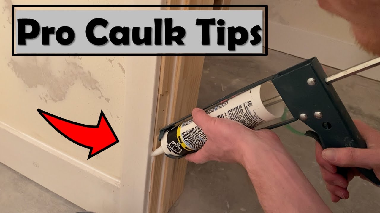 How to Caulk Trim | Easy Caulking Tips