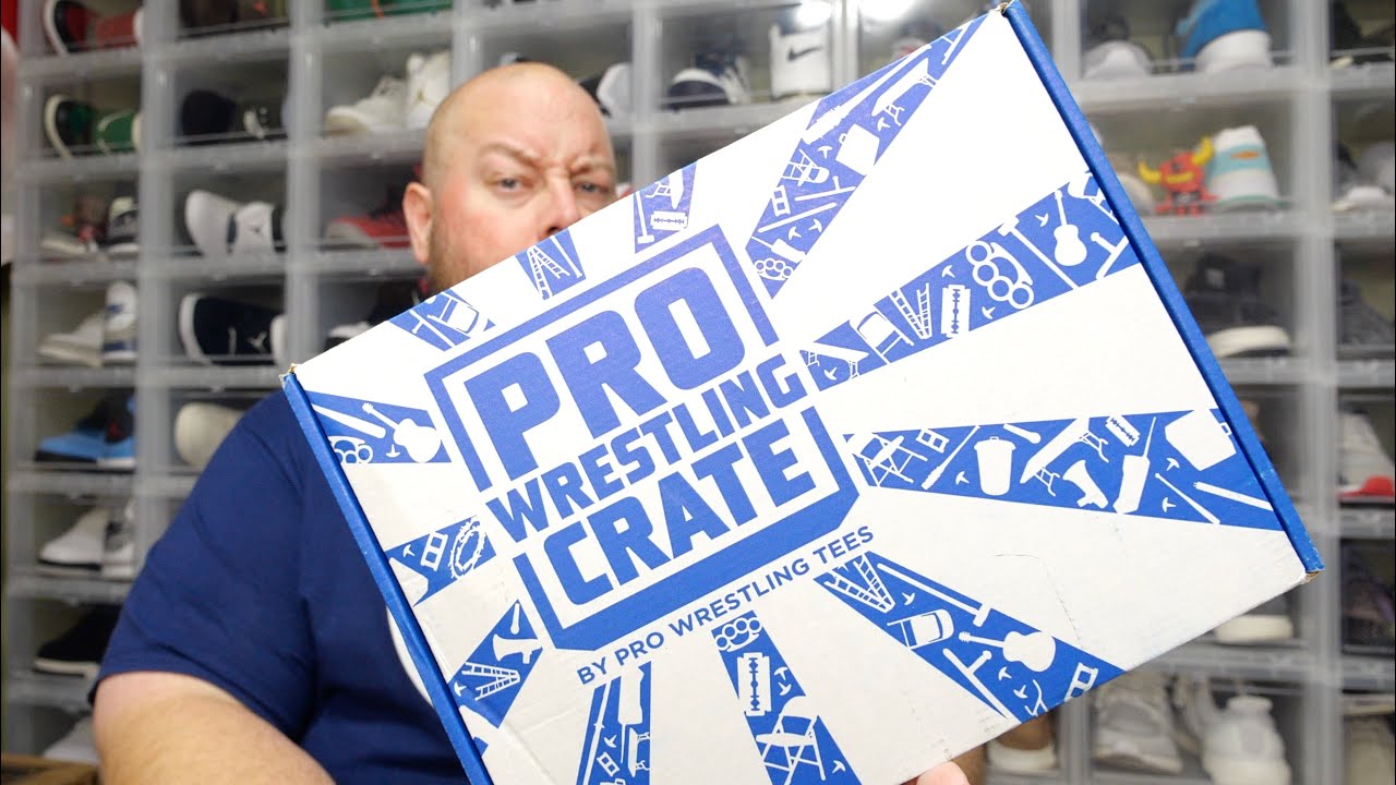 Cracking the November 2023 PRO WRESTLING CRATE Mystery Box