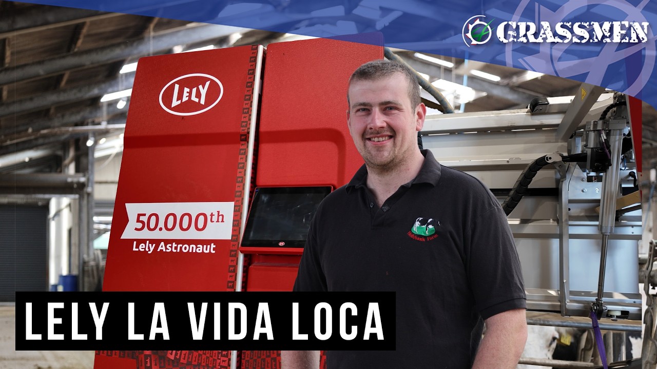 Lely's 50,000th Robot IN THE WORLD | Hollybank Farm