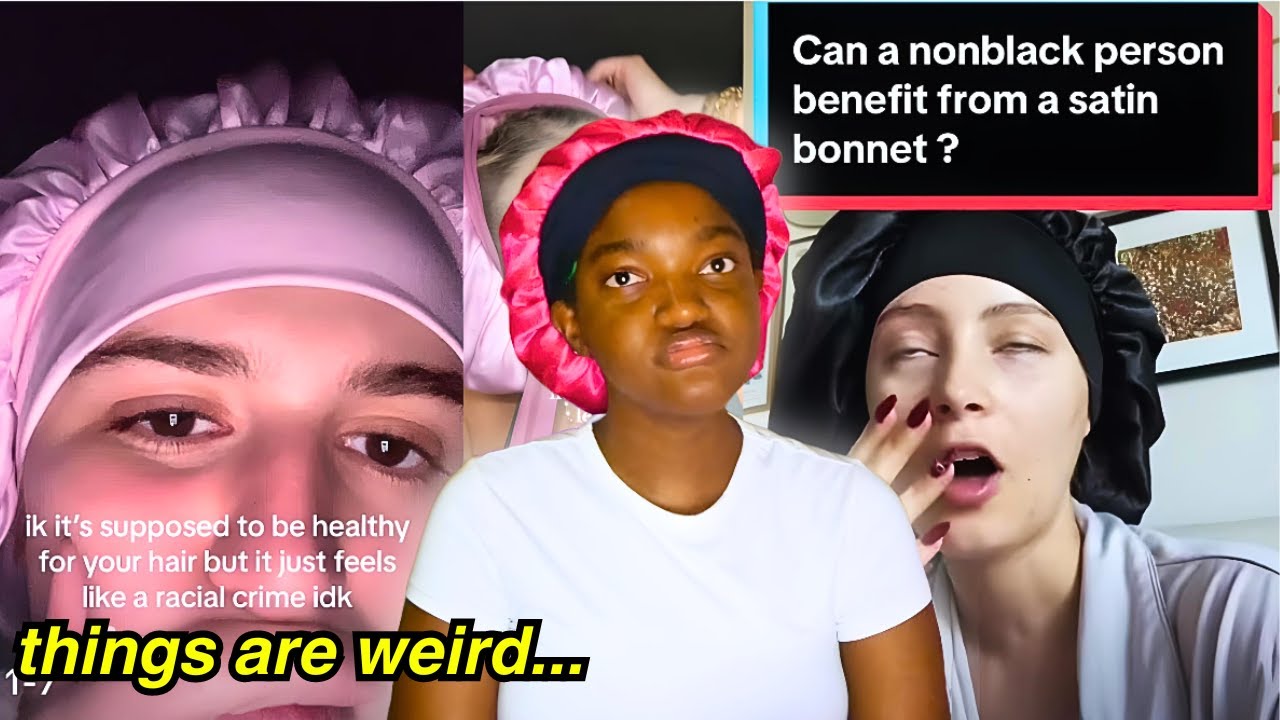 White Women are Wearing Bonnets