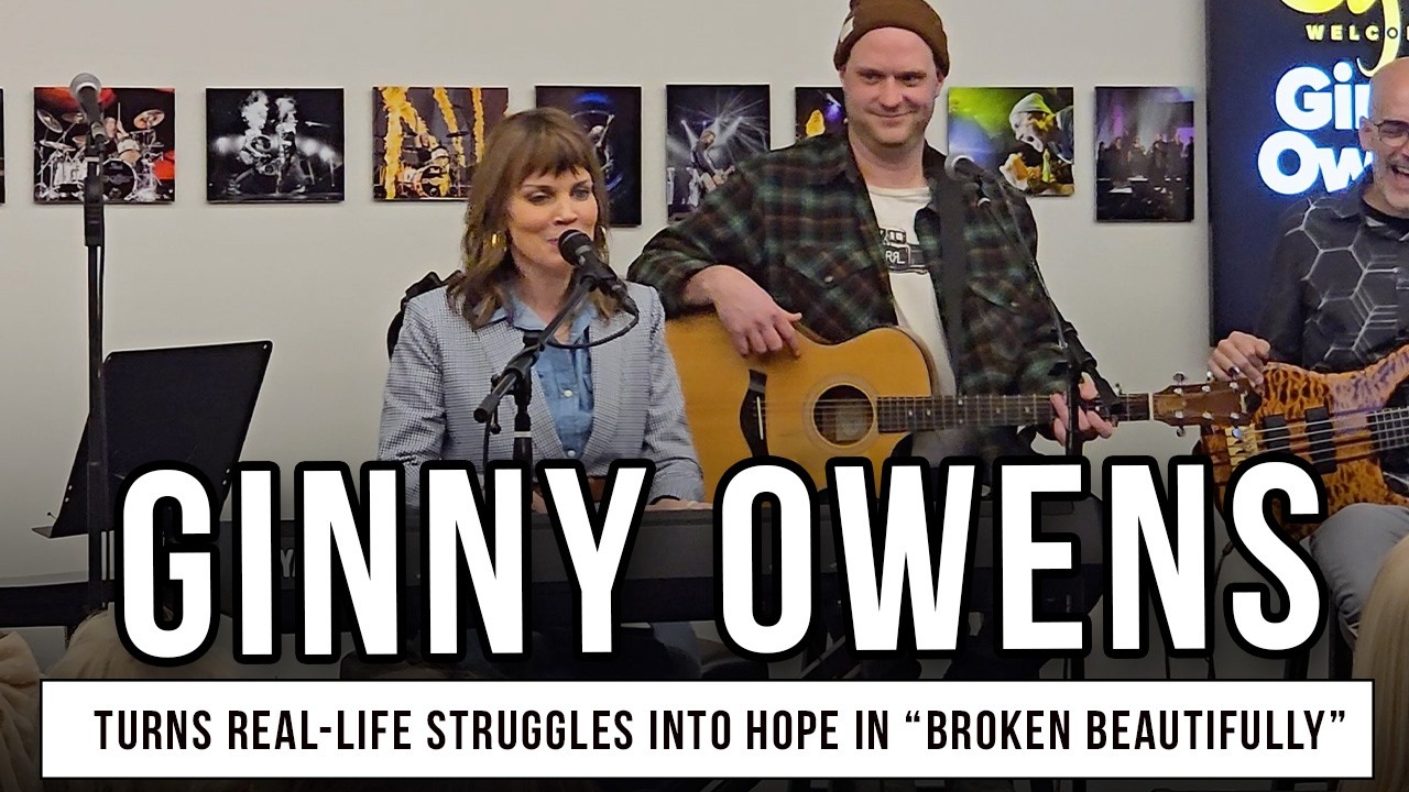 Ginny Owens Turns Real-Life Struggles Into Hope in &ldquo;Broken Beautifully&rdquo; Live Performance