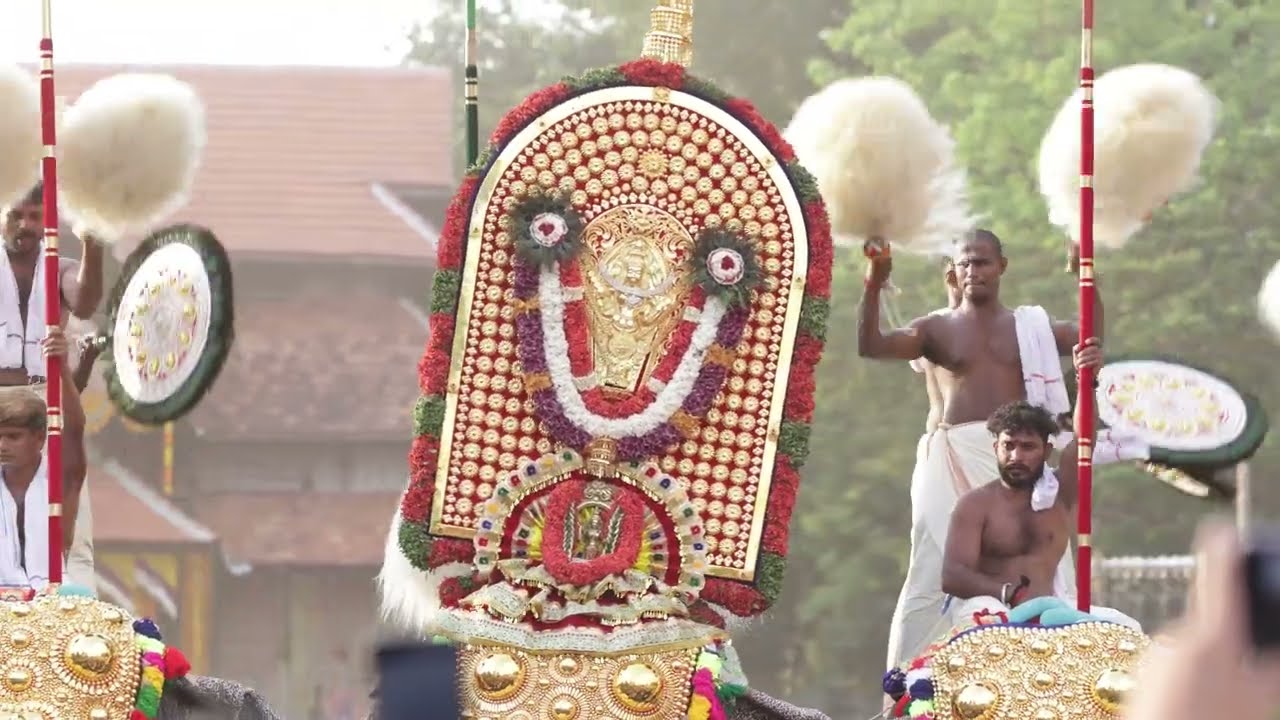KUDAMATTAM 2025, THRISSUR POORAM..