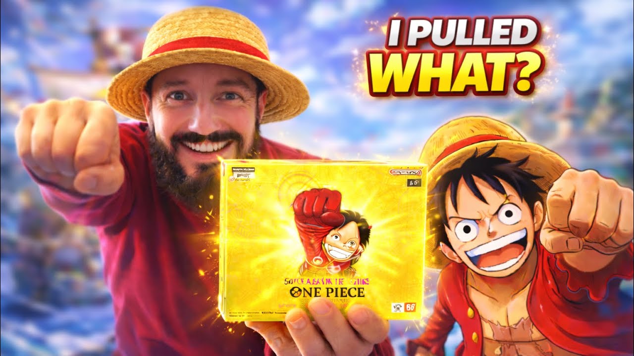 Я открыл карточки One Piece с надписью &laquo;500 лет в будущее&raquo;&hellip; Я был в шоке!