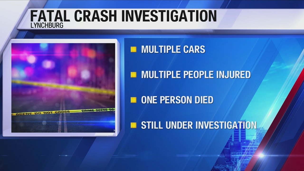 One dead, several injured in Lynchburg crash