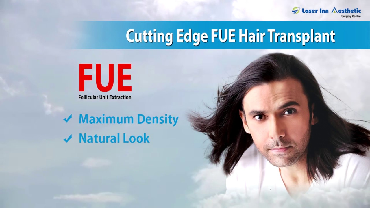 Follicular Unit Extraction (FUE) Procedure Steps
