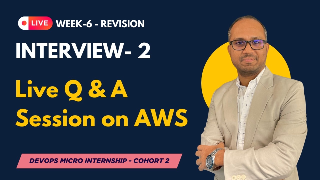 Live Q & A session - Interview preparation for all students of Cohort-2