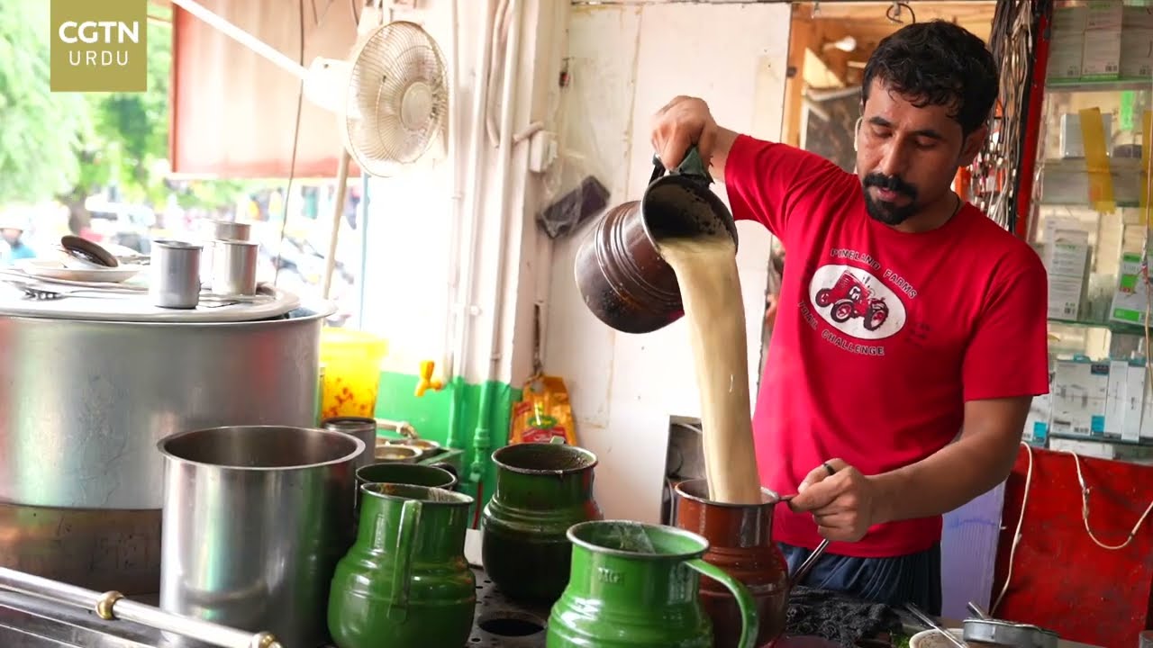 چین سے آئی چائے کی پاکستان میں کاشت