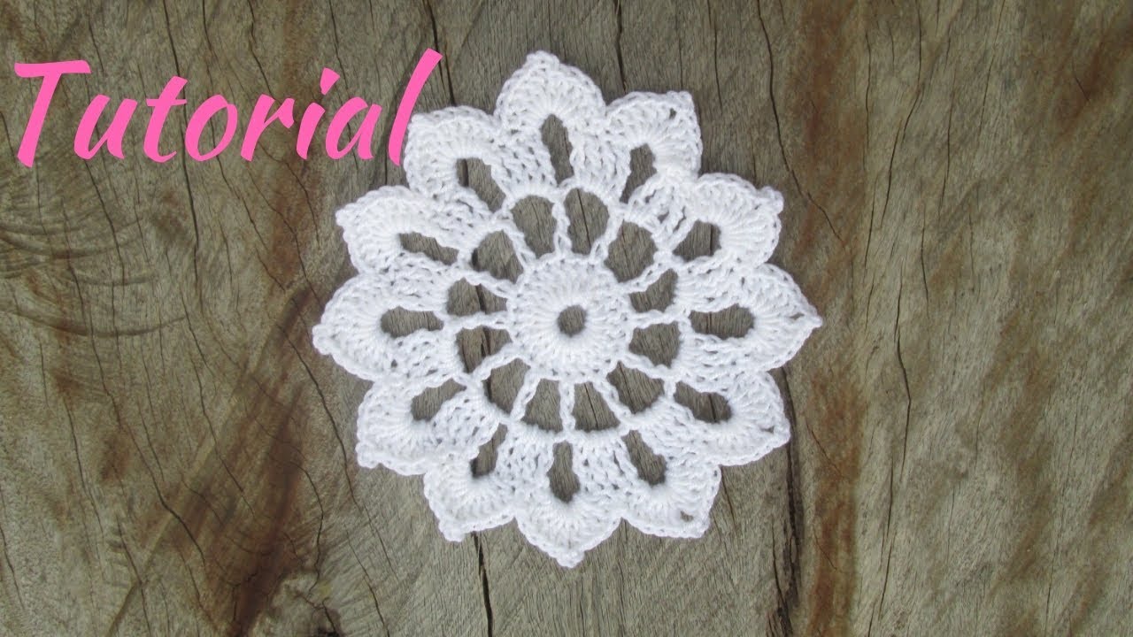 ⭕ CARPETA PARA CAMINO O CENTRO DE MESA A CROCHET ⭕ PARTE 1 ⭕