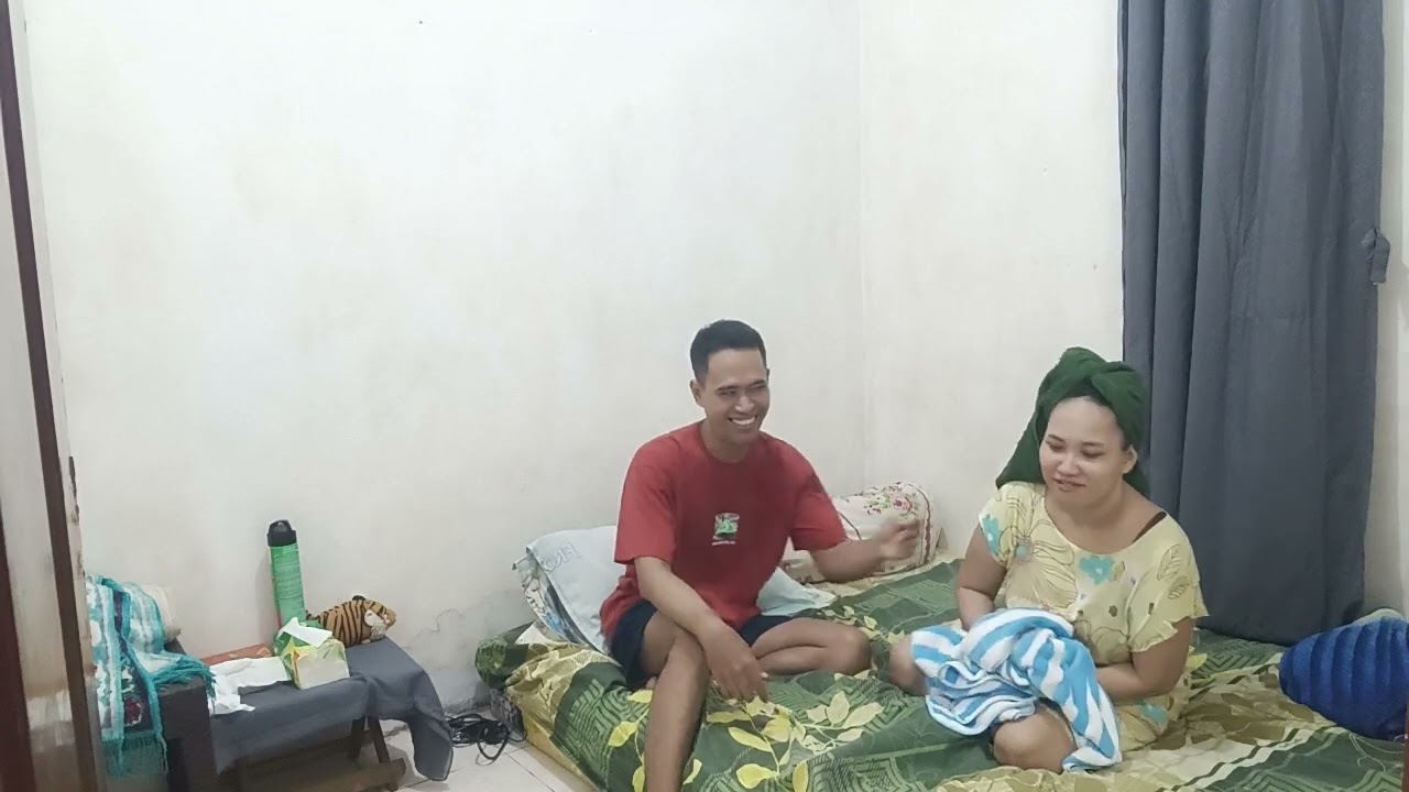 keramas di waktu subuh