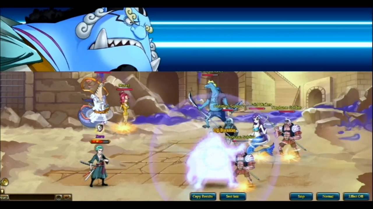 Anime Pirates Evento CHECKPOINT Andar 61 ao Andar 73