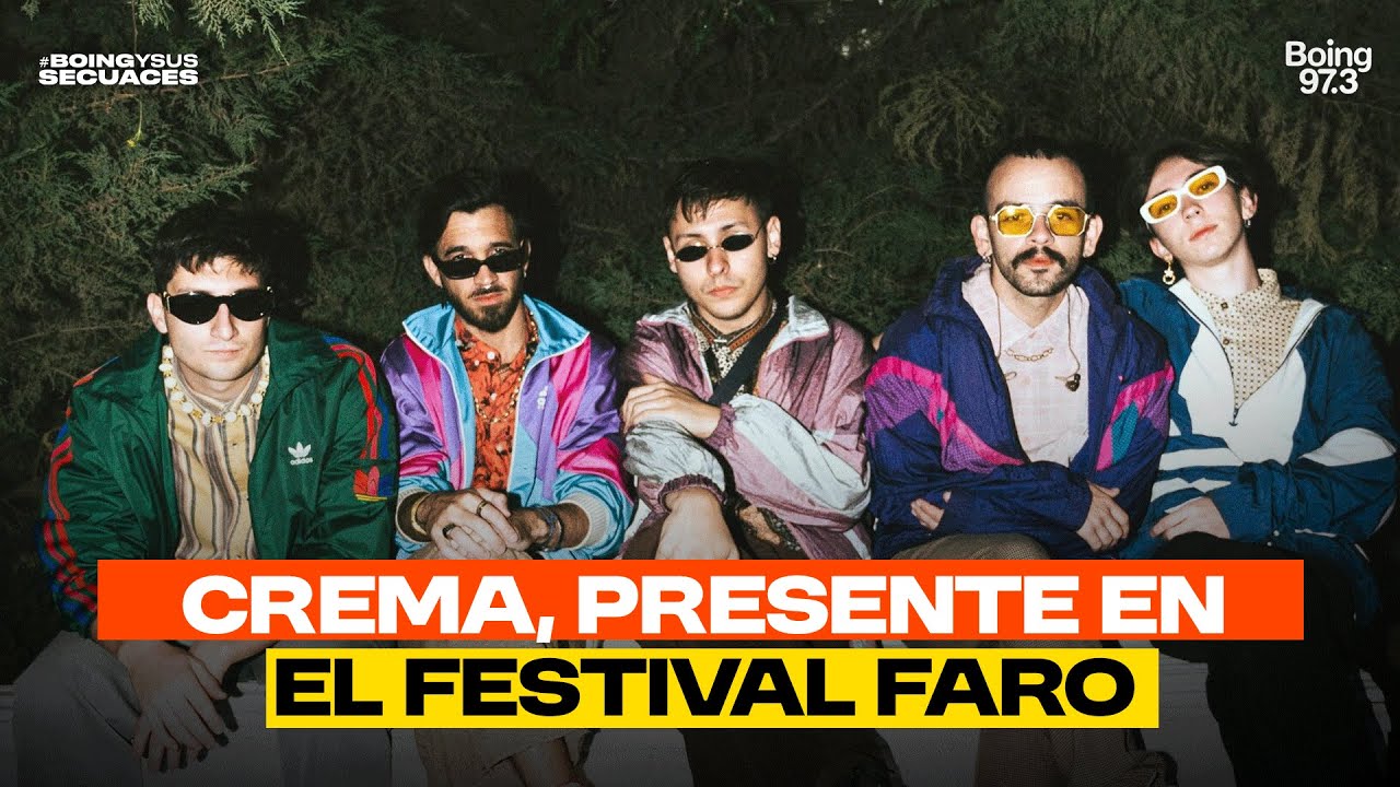 LUNO de CREMA en BOING Y SUS SECUACES | Radio Boing 97.3