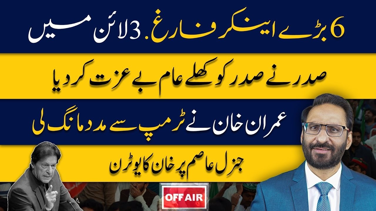 6 Major TV Anchors Taken Off Air | Trump–Zelensky Oval Office Clash Over Russia–Ukraine War