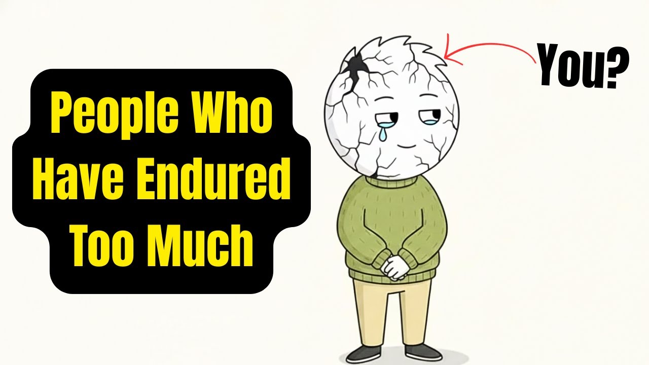 Psychology of People Who Have Gone Through Too Much