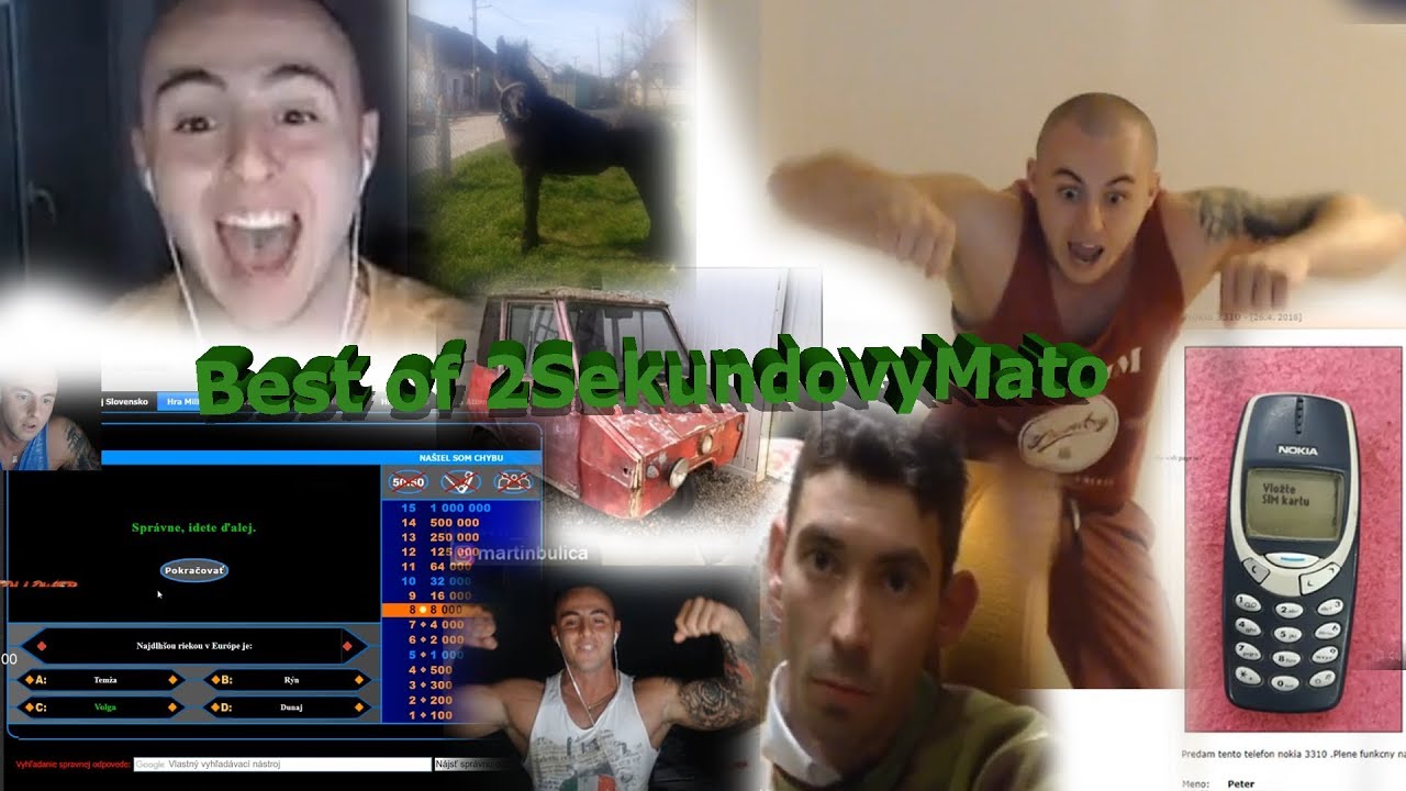 Best of 2Sekundovy Mato