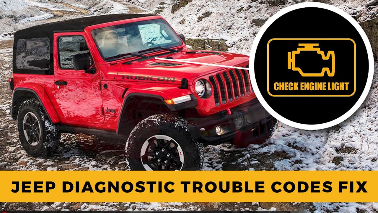 Диагностика и устранение неисправностей (диагностических кодов DTC) на вашем Jeep.
