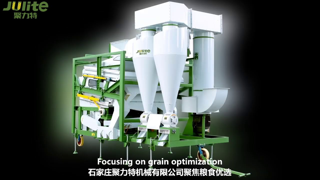Large Capacity High Purity Grain cleaning machine Essential For Feed Starch Grain storage Industry