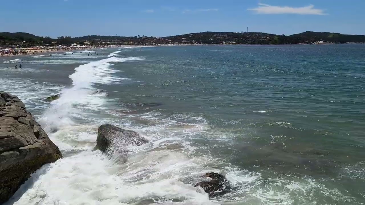 #DeSouzaNaArea praia de Geribá - Búzios - Rio de Janeiro - Brasil - lugar maravilhoso - espetacular.