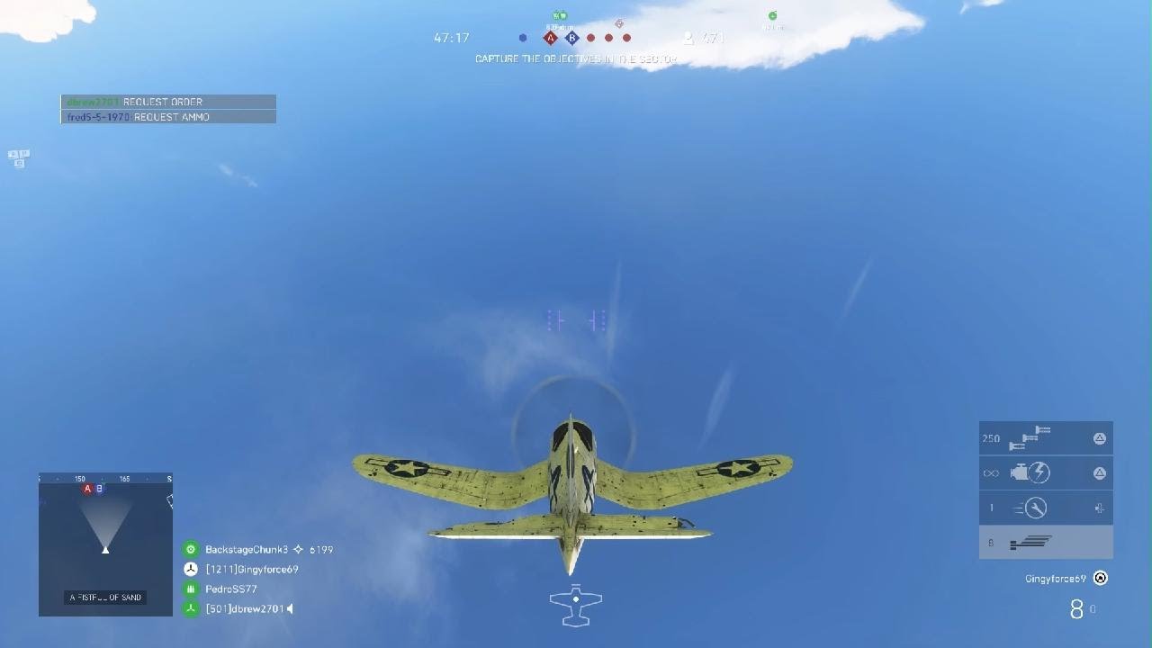 Battlefield V dogfights