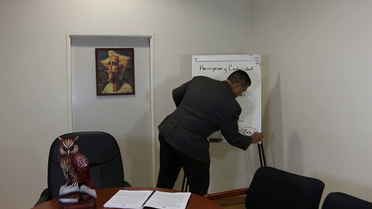 Caducidad y Prescripción en materia penal.