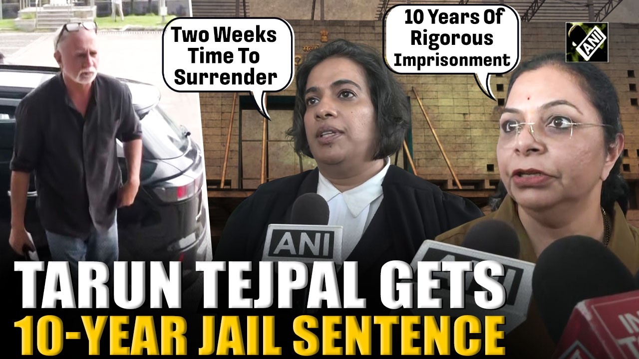 Основатель Tehelka Тарун Теджпал приговорен Высоким судом Гоа к 10 годам тюрьмы по делу о нападении