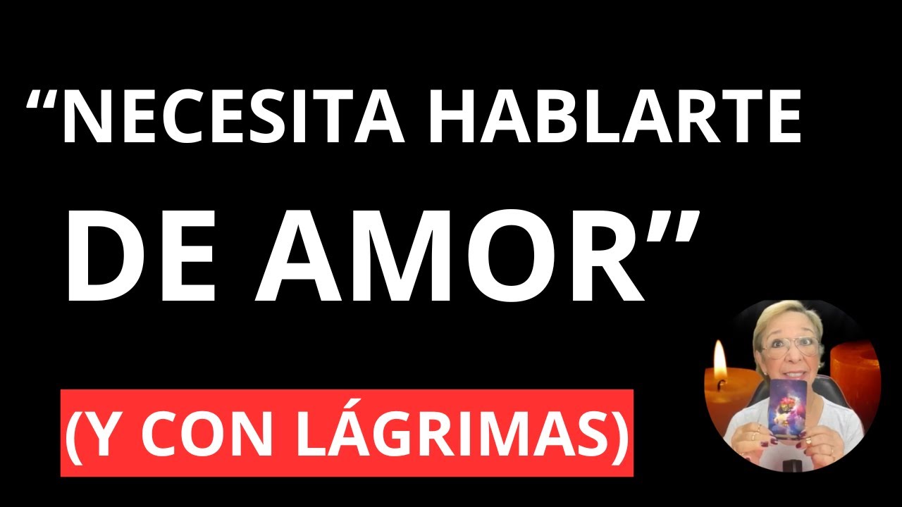 LIBRA! No Te lo Dice pero si Supieras cómo Llora por lo Infelíz que es sin Ti! Mira esto!