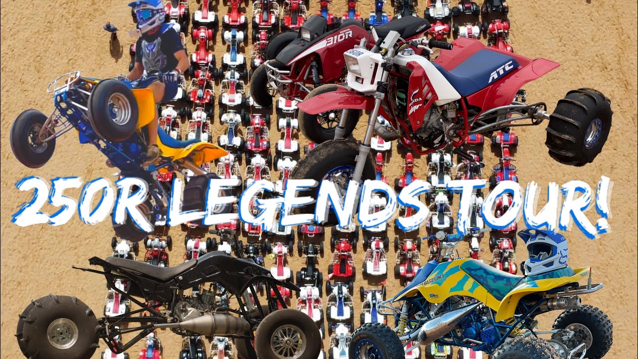 Ripping Up The Sand Dunes 250r Legends Tour!!