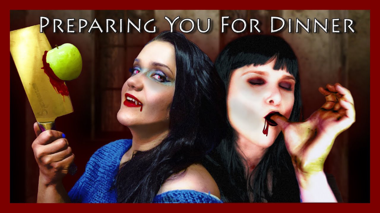 [ASMR] Horror: Preparing You For Dinner ft. Be Brave Be You ASMR