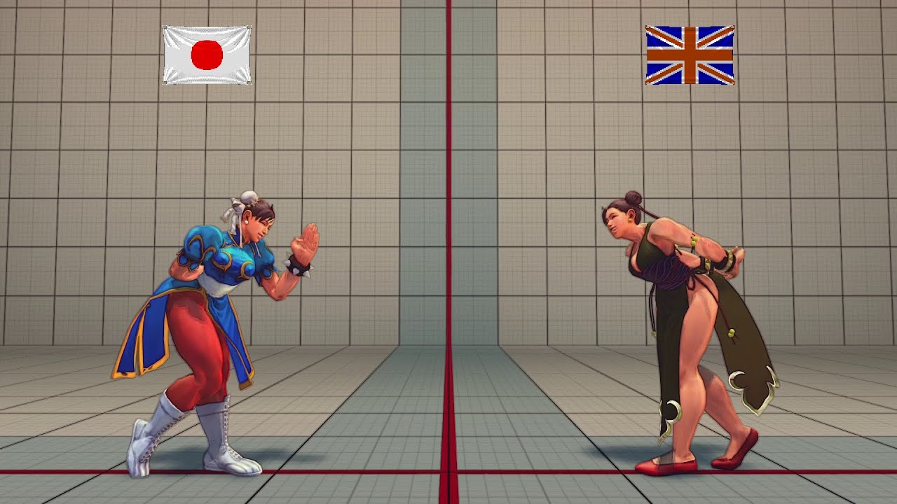 Chun-Li Taunts ~ Ultra Street Fighter IV