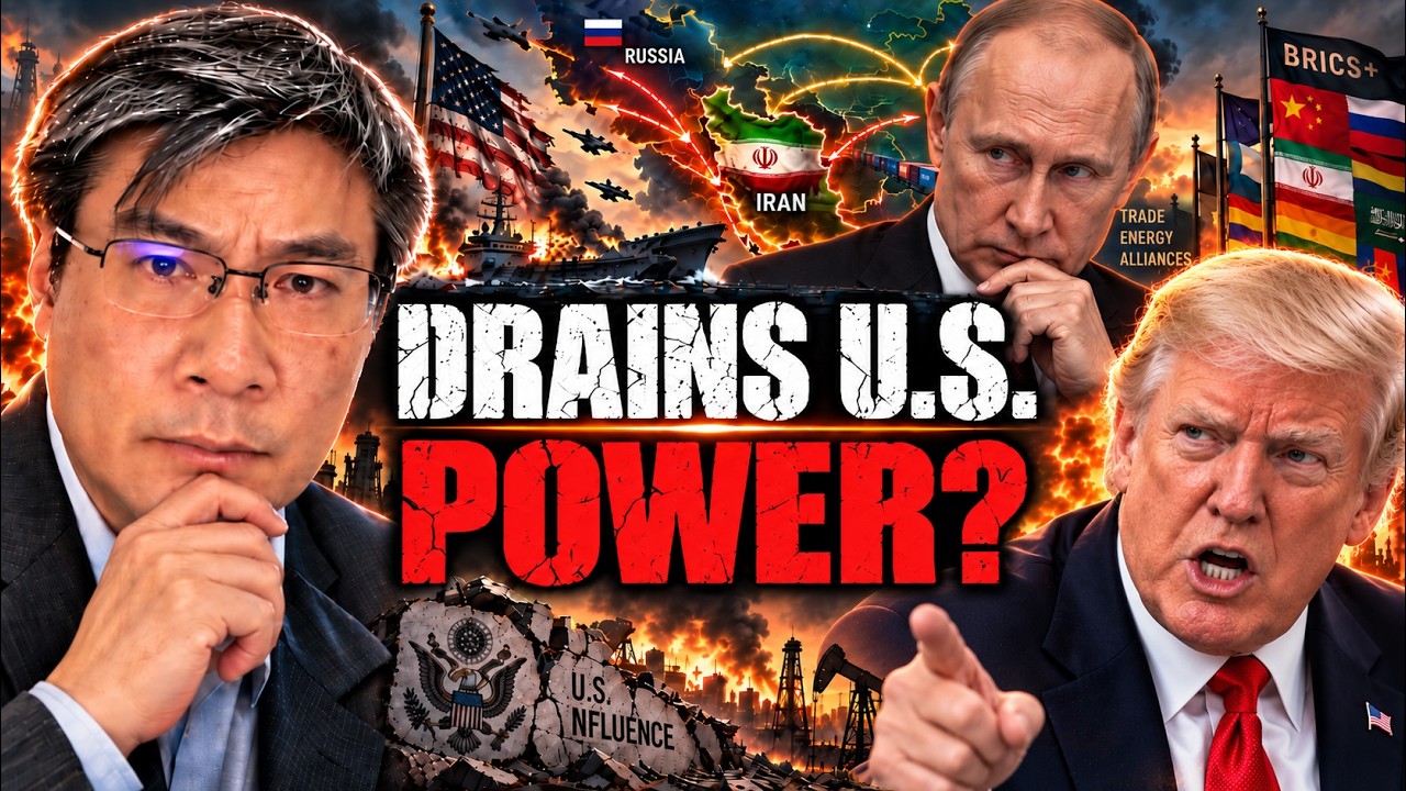 Iran&rsquo;s War Strategy Is Draining U.S. Power and Advancing Multipolarity | Prof Jiang Xueqin