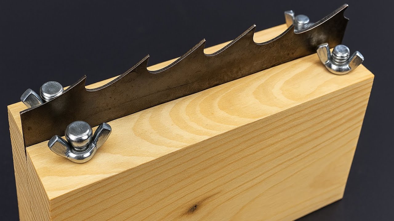 Top 6 good ideas in this video | Creative and intelligent woodworking techniques