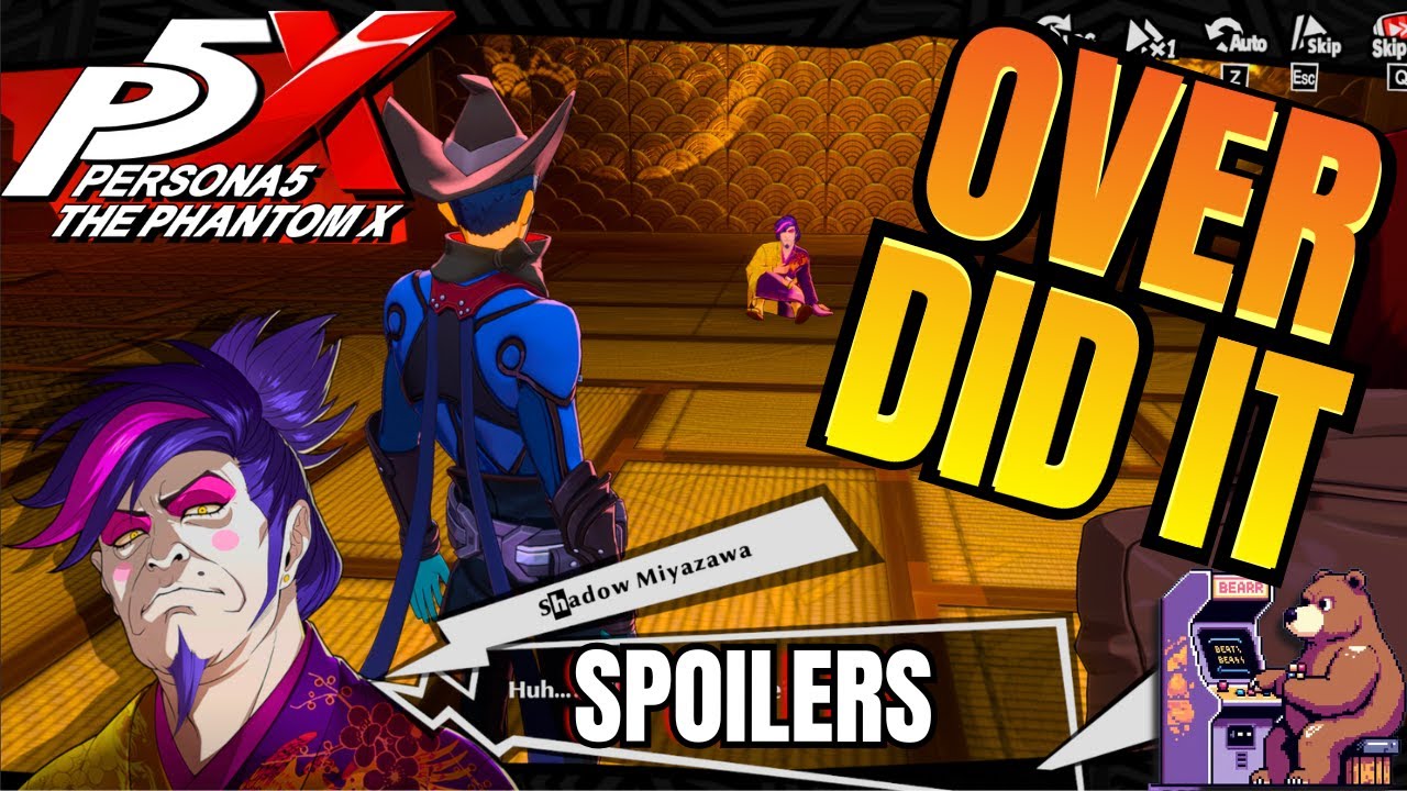 I May Have Over Prepared for Palace 2 Boss in Persona 5X