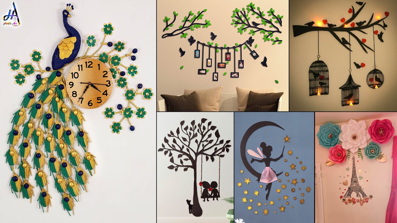 Best!!.. Living Room Decorations Idea - DIY Wall Decor