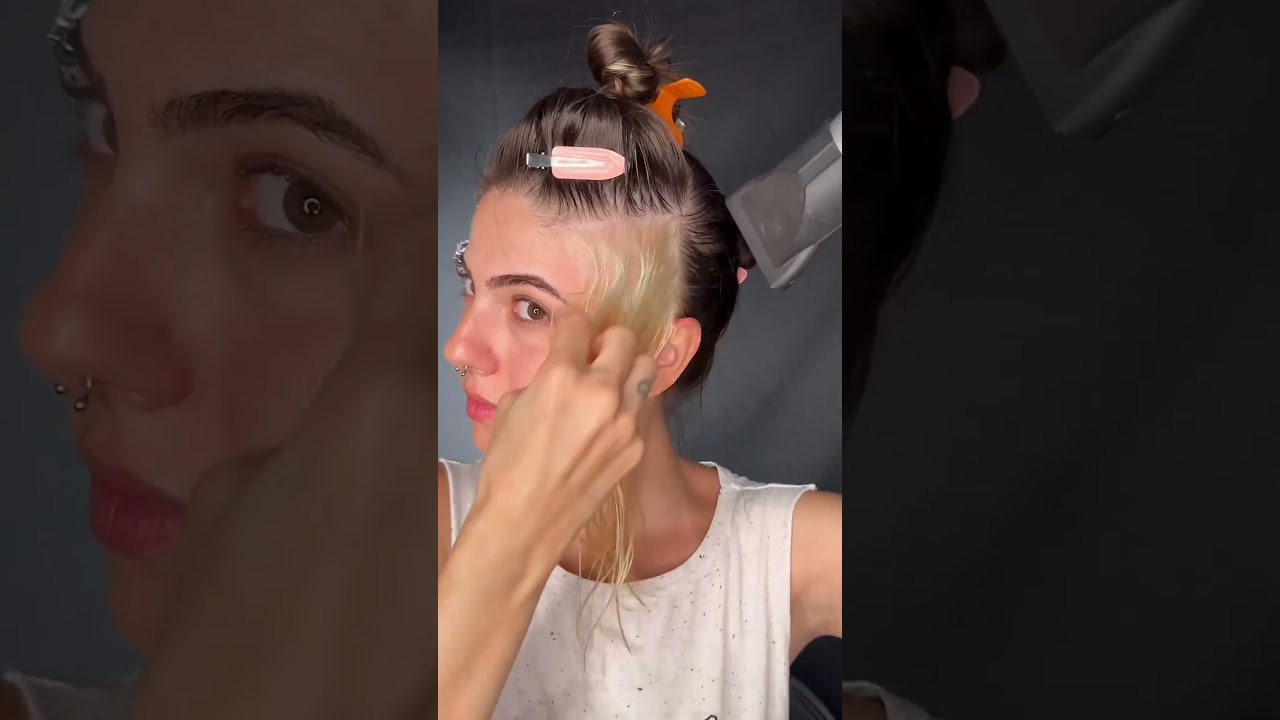 Tutorial de como fiz minhas mechas ✨ (N&Atilde;O FA&Ccedil;A ISSO EM CASA, procure um profissional)