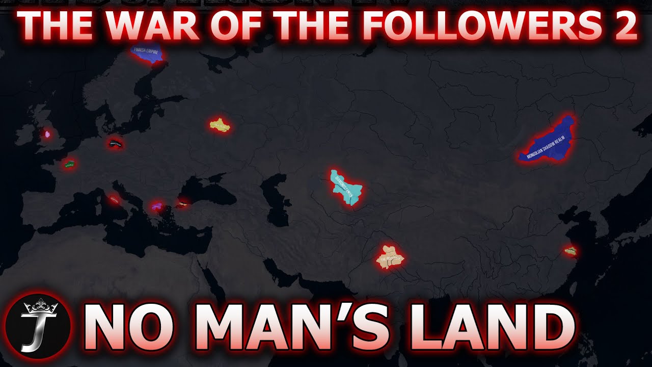 TWTF2 No Man's Land - HOI4 Timelapse