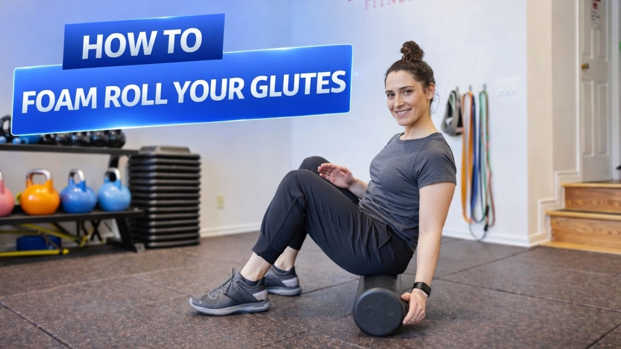 Как использовать поролоновый валик для ягодичных мышц