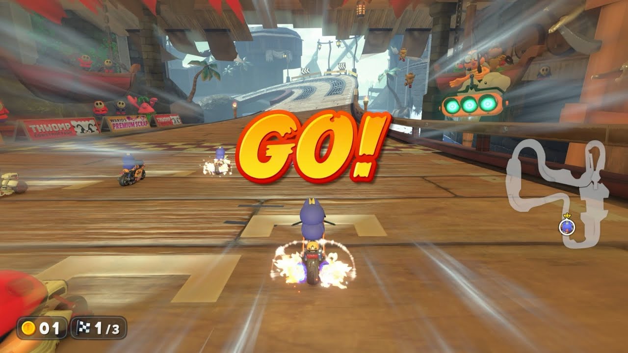 Mario Kart World | [12p 3v3] Grand Slam: World Tour - Day 2