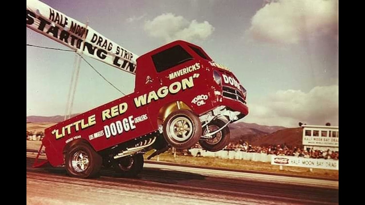 Racing Rewind Ep. 1802 Drag Racing!
