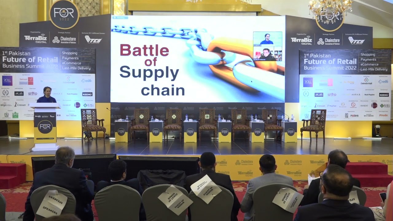 FOR2022 - Dr. Prakash Menon on Supply Chain: The Retail Game-Changer (Live Online)