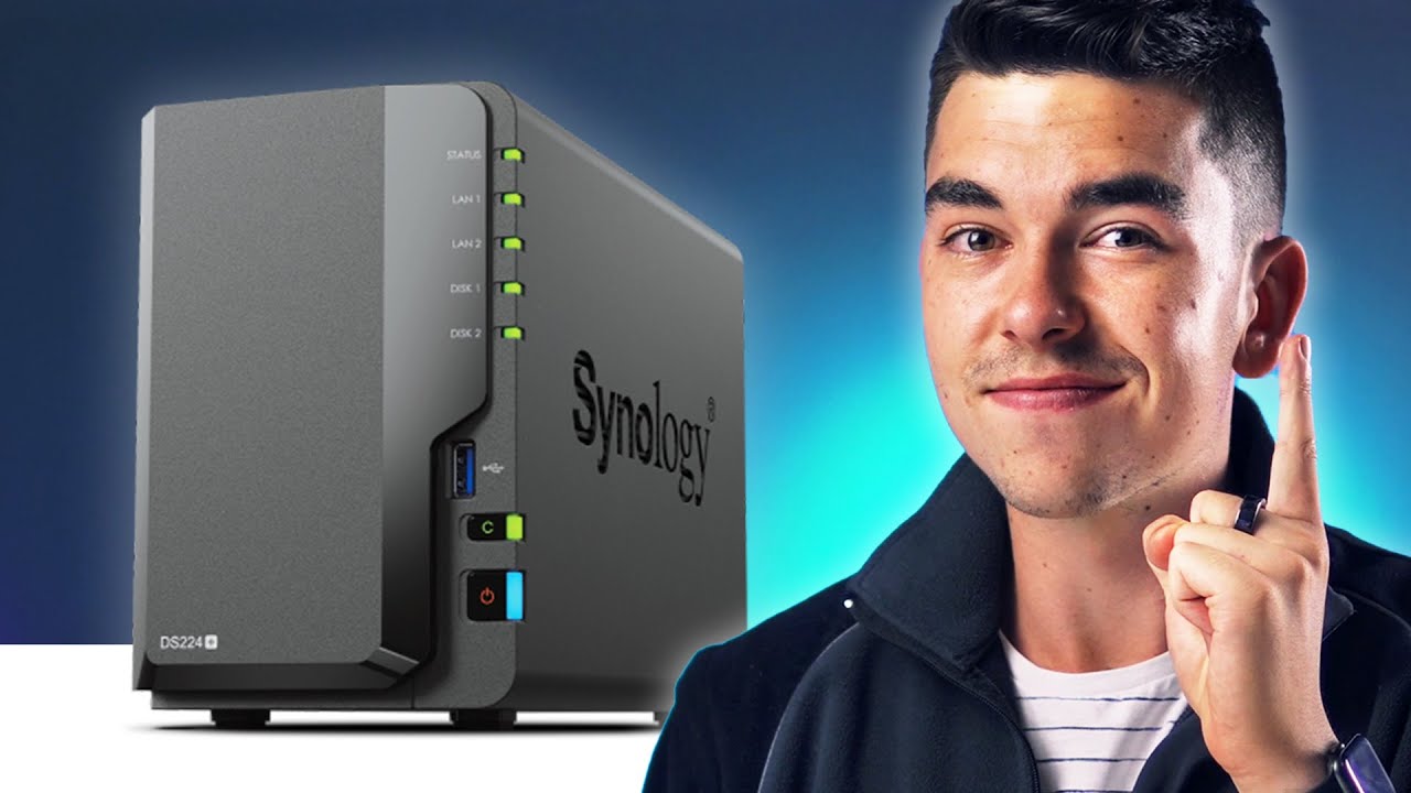 Proč jsem si zamiloval můj NAS server?