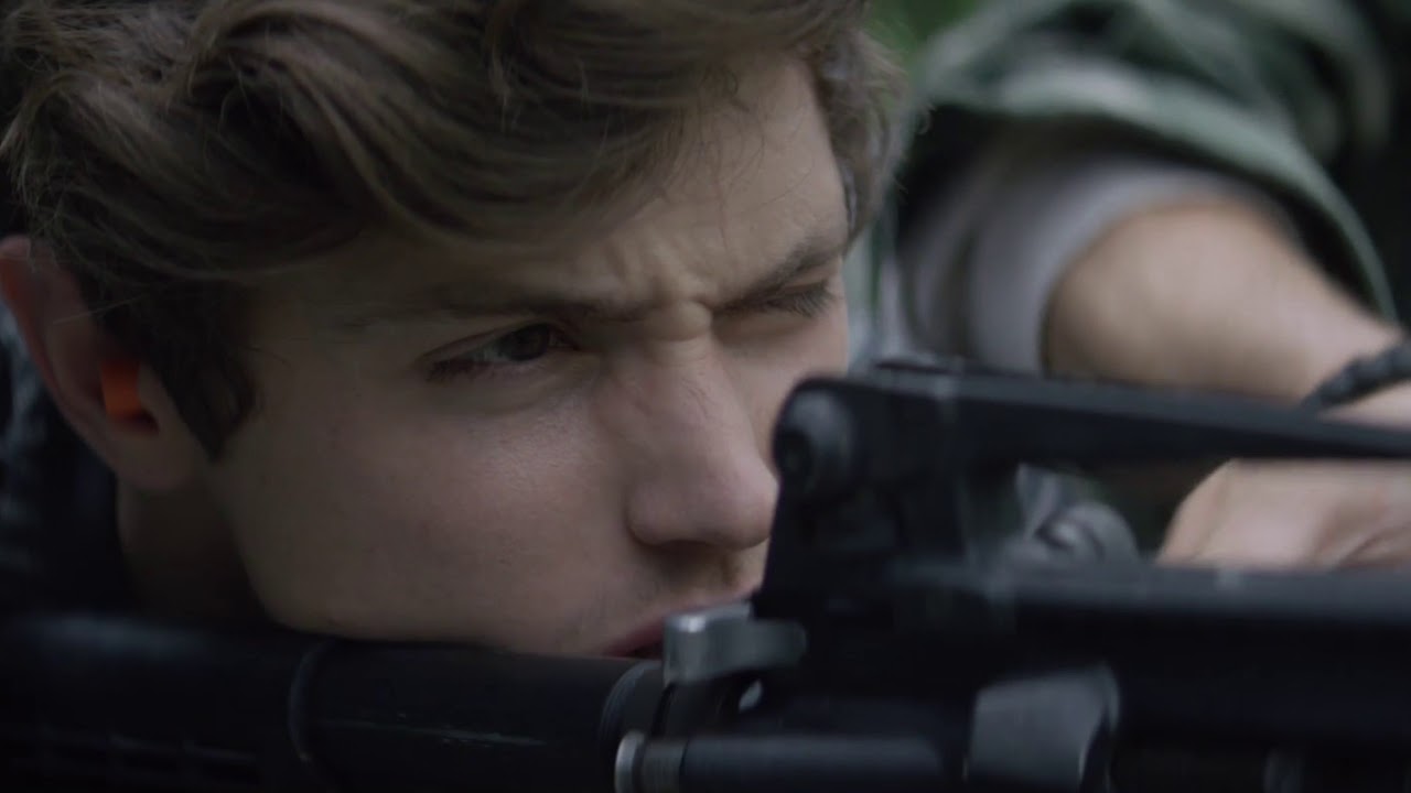 Small Arms - A bullied teen trains with a ex-militia gun enthusiast to prove his manhood