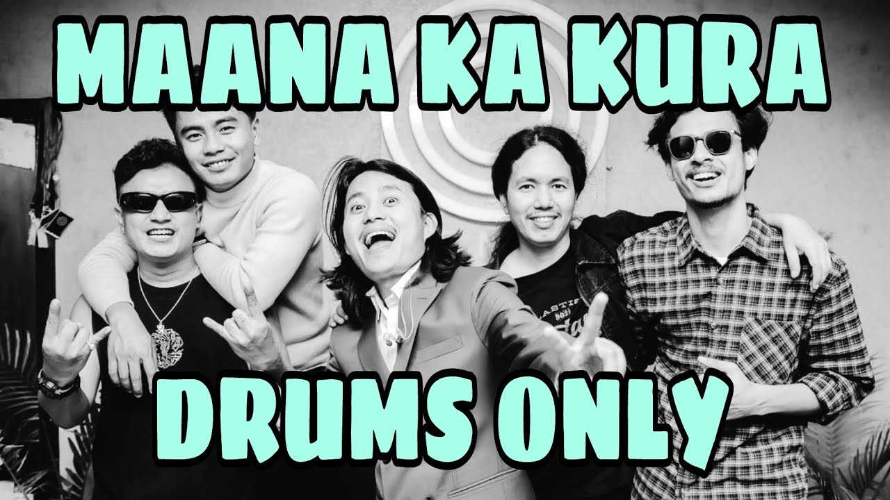 MAAN KA KURA - PURNA RAI & DAJU BHAI (DRUMS ONLY) 103 BPM #subscribe #backingtrack #purnarai