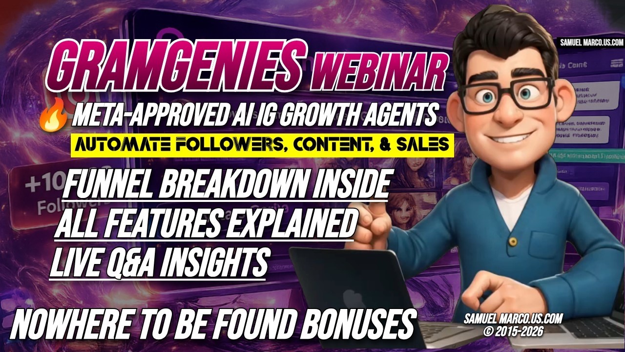 GramGenies Full Review | Is Gram Genies Worth It? (OTO Breakdown + Bundle) 🧞&zwj;♂️ Gram Genies Review