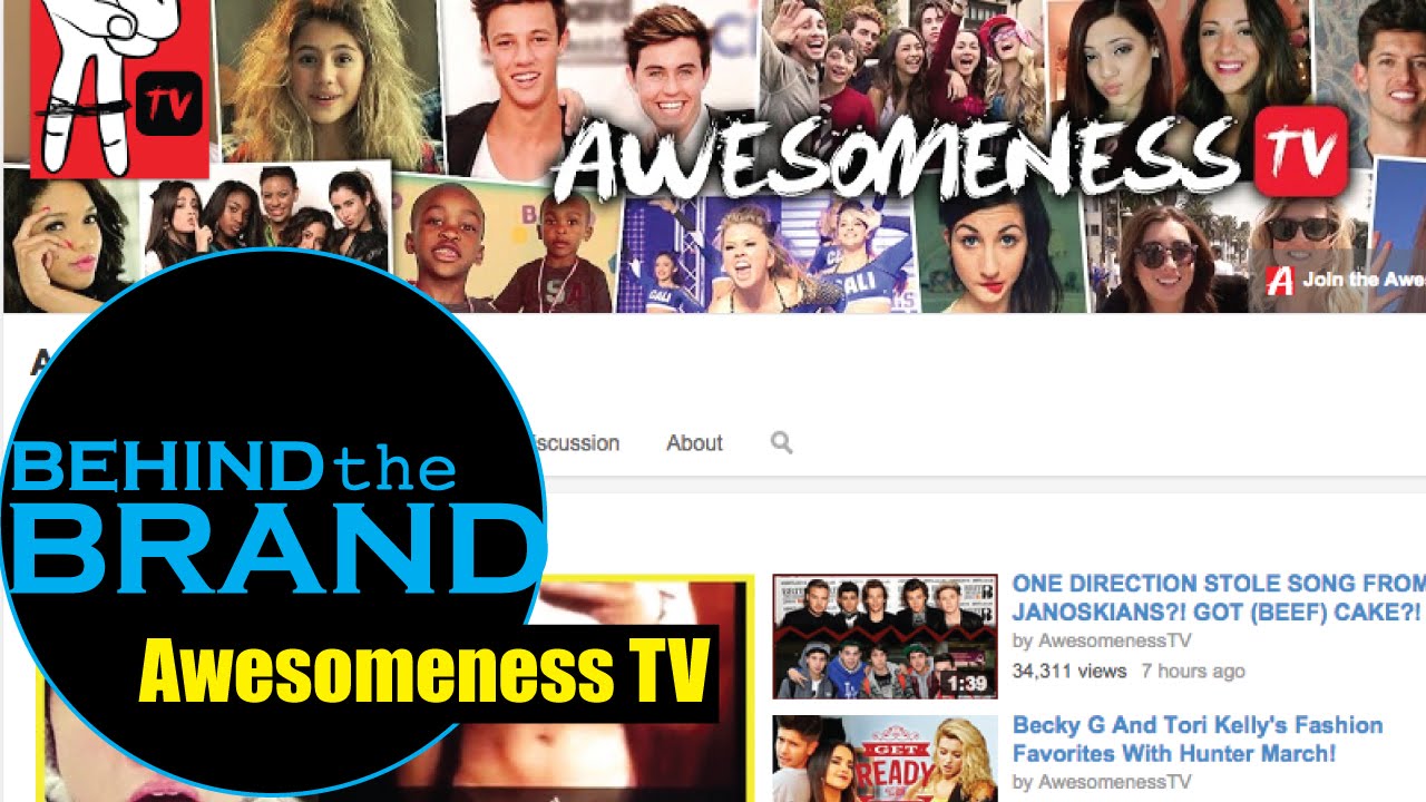 Awesomeness TV | Behind the Brand