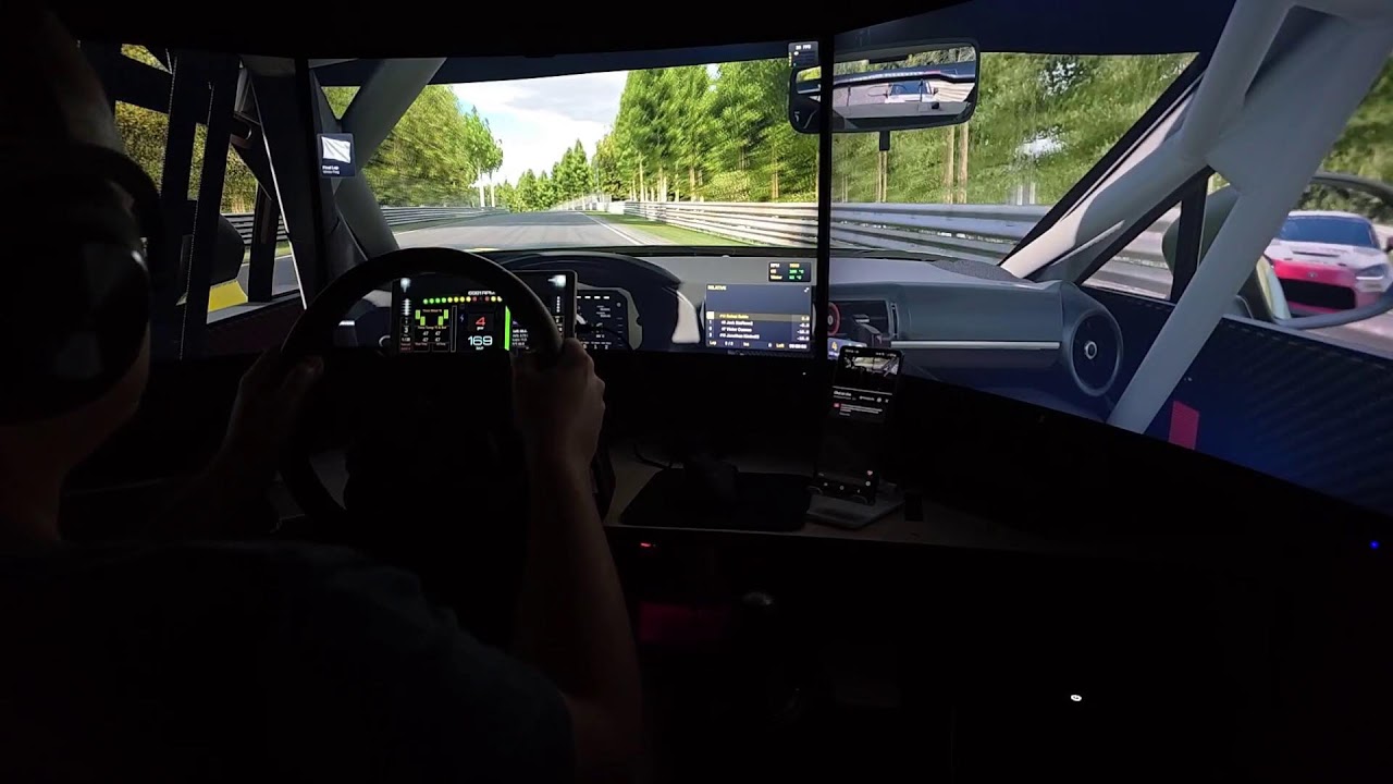 iRacing Online - de 14º a 1º - Norschleife - Rafael Rubio