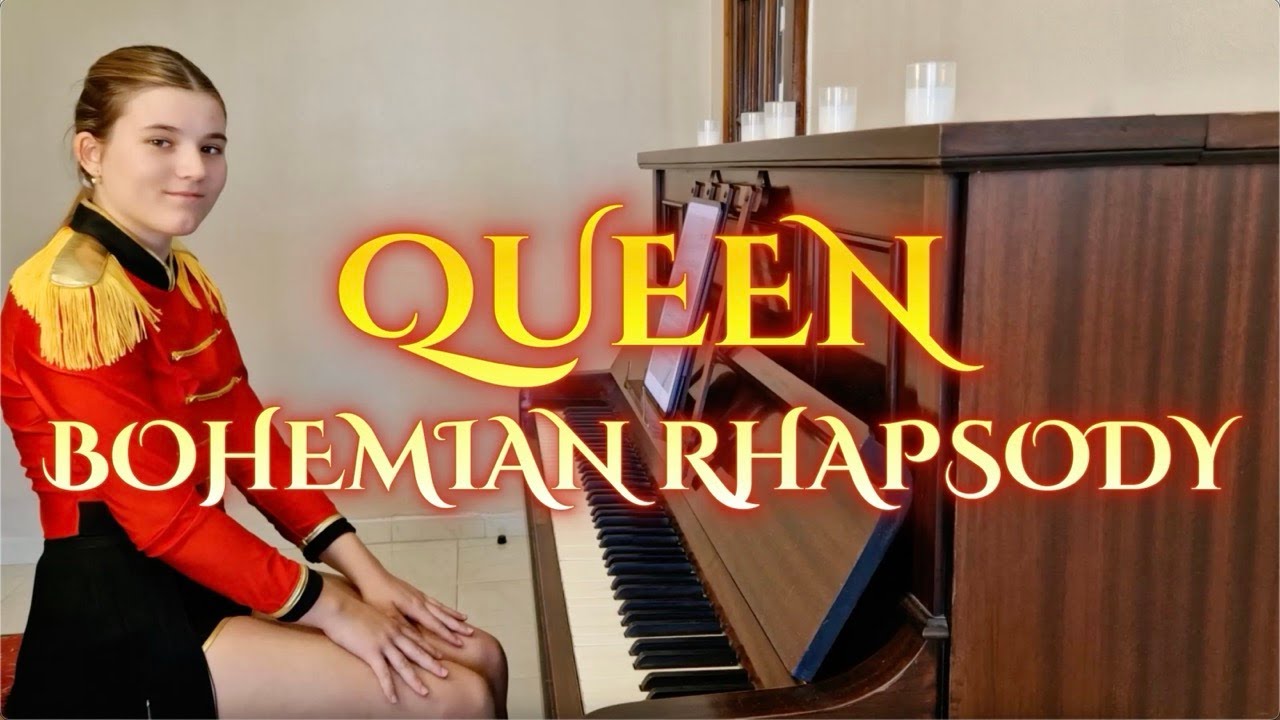 Bohemian Rhapsody | QUEEN 👑 Epic Acoustic Piano Cover