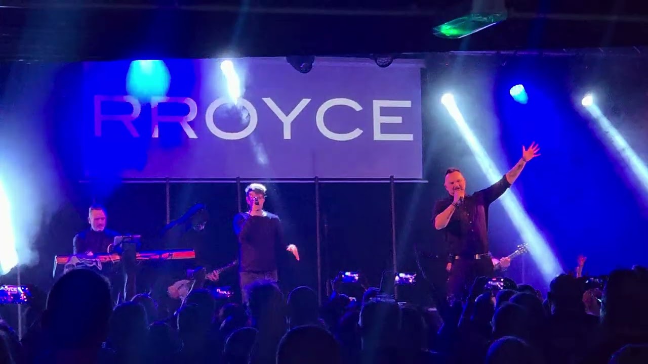 RROYCE feat. ZOODRAKE  'who needs' LIVE in Oberhausen 09.05.2025