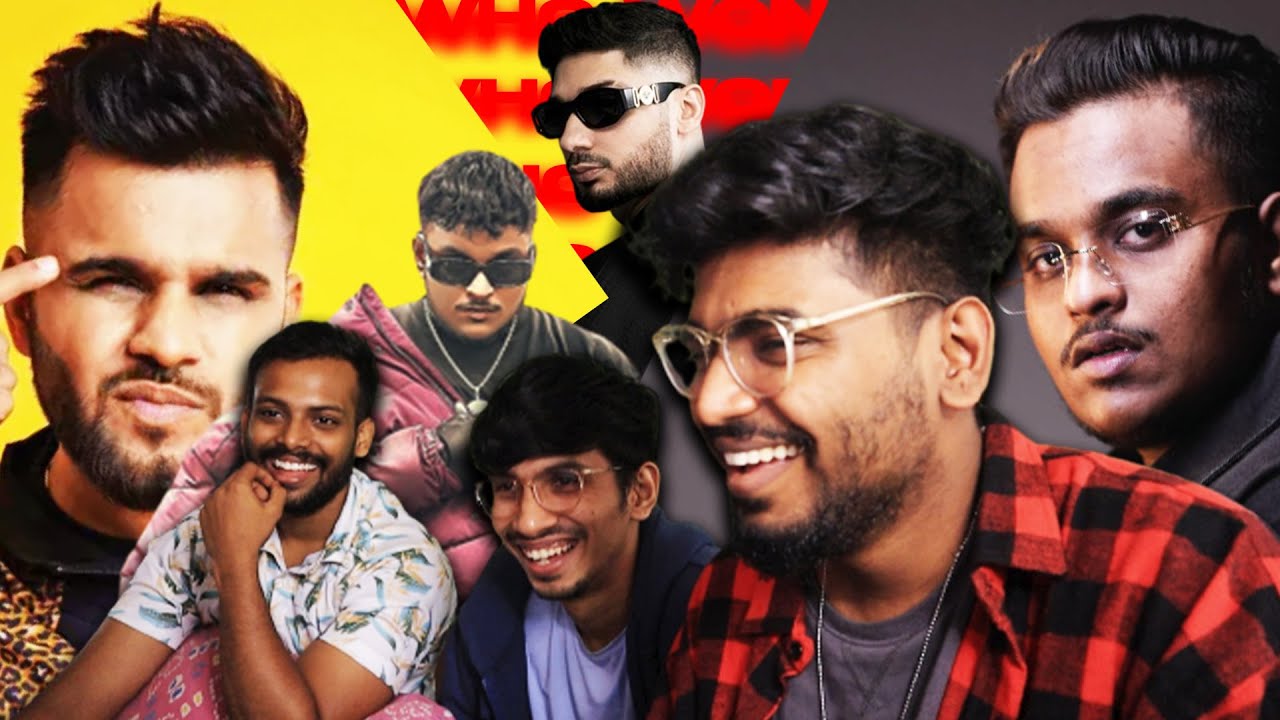 I Let MUMBAIKARS Decide Which DISSTRACK Is Better ( YOUNG GALIB VS KR$NA & KARMA )
