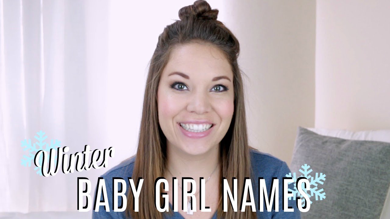 Winter Baby Girl Names!! | All About Baby Names