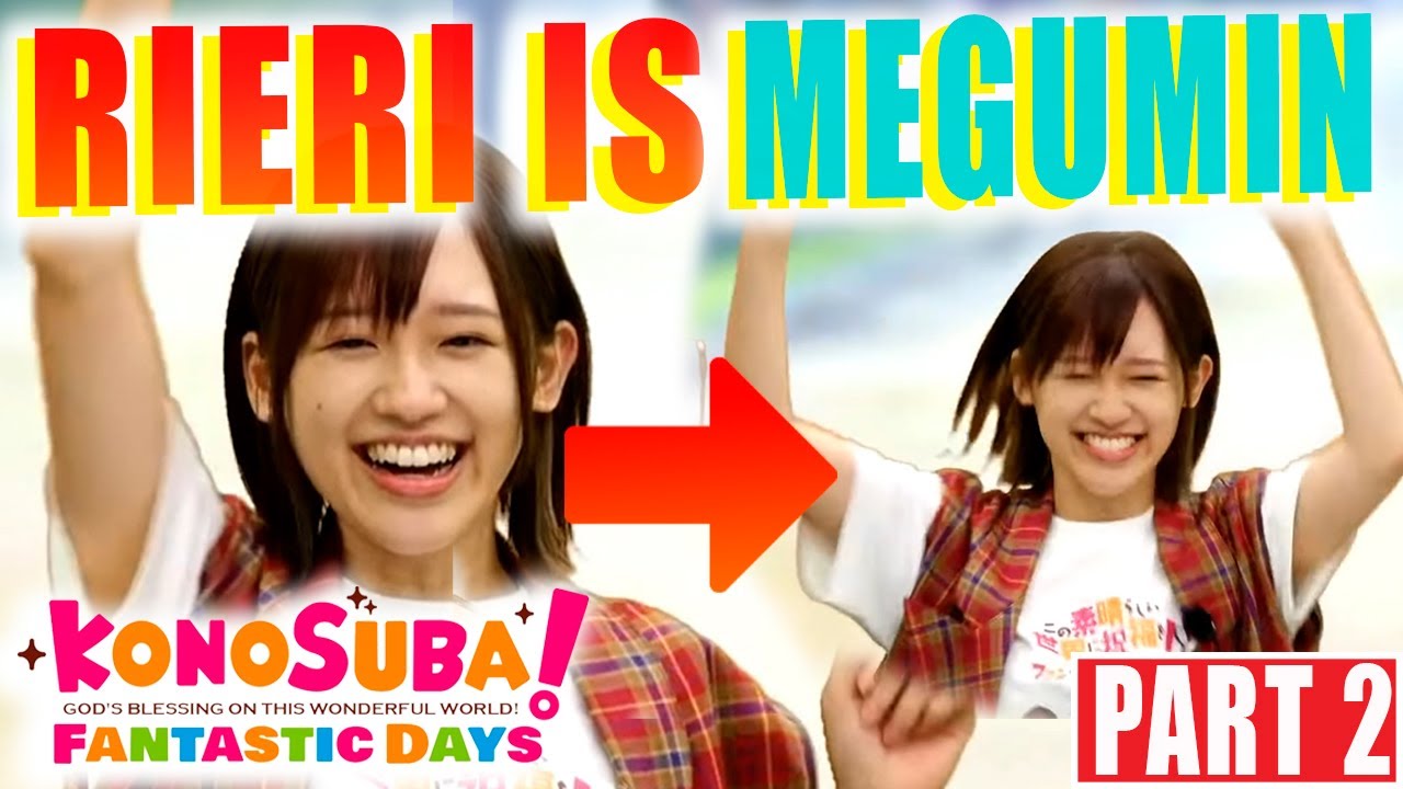 Rie Takahashi is truly Megumin | Konosuba Live 2021 | Part 2