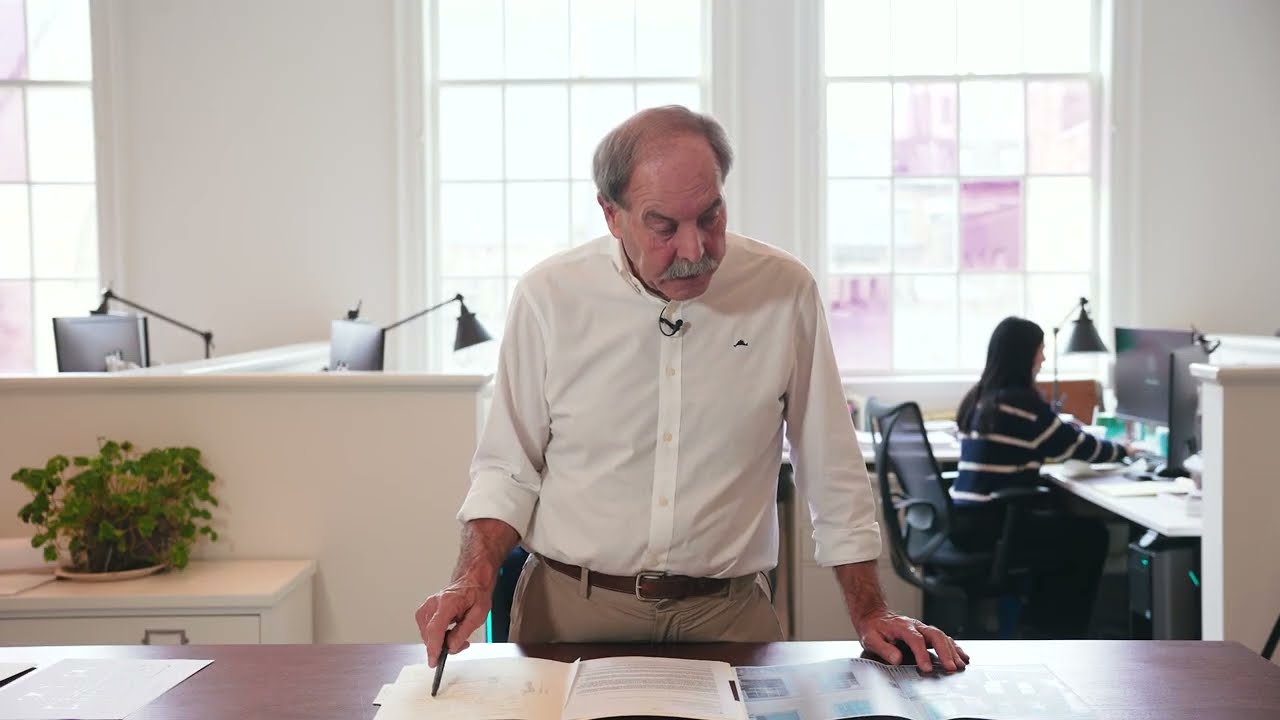 At Home with Patrick Ahearn - Dave and MaryAlice's Historic house